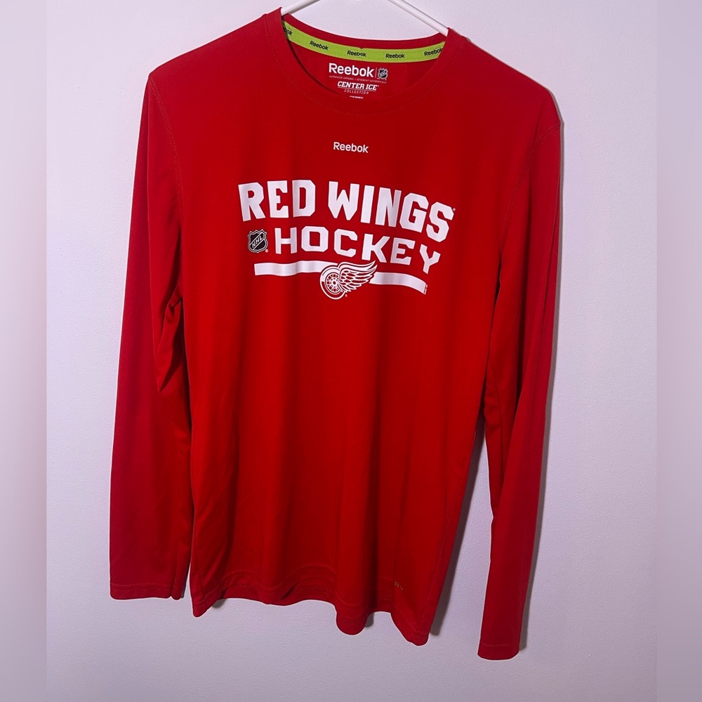 Red Wings Long Sleeve